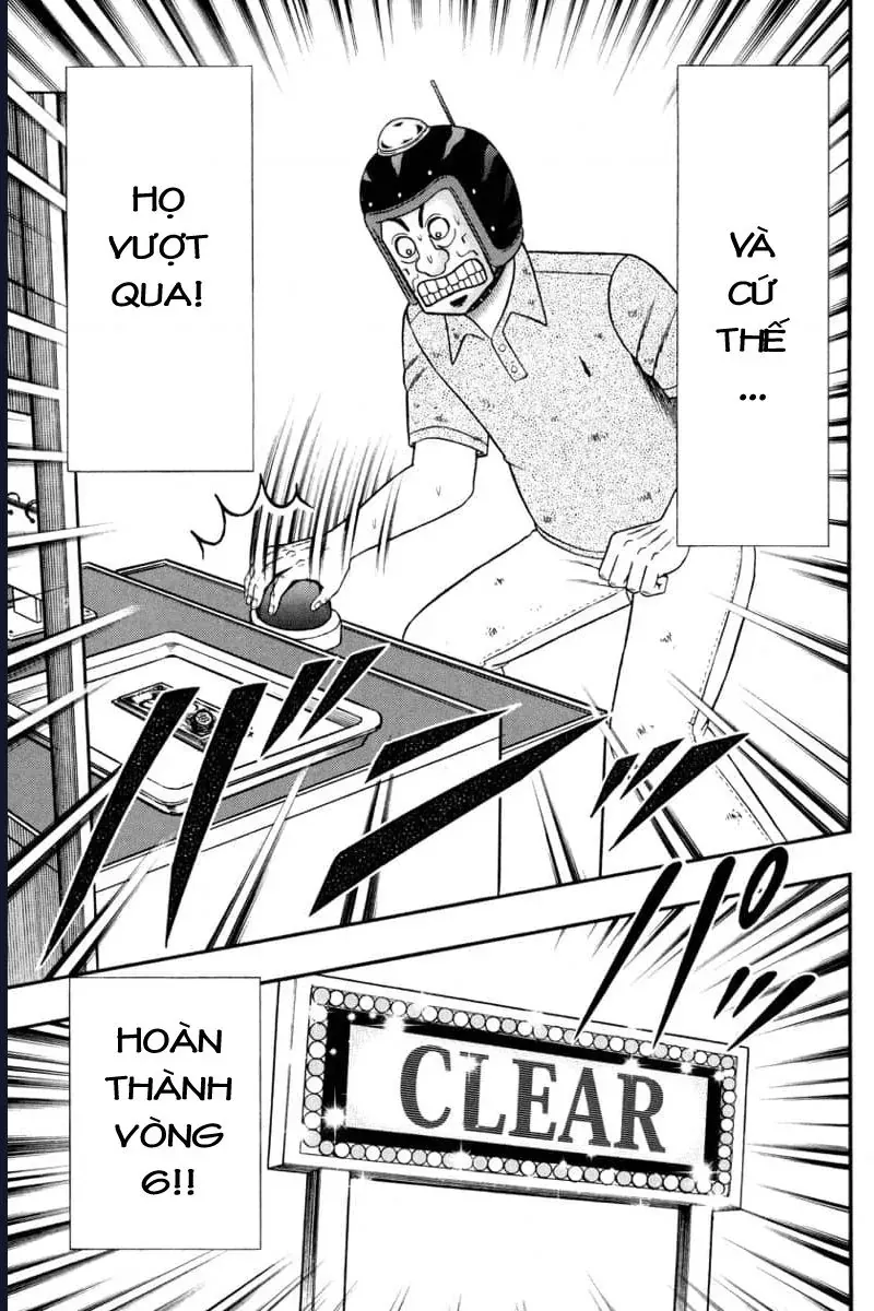 Tobaku Datenroku Kaiji: Kazuya-Hen Chapter 27 - 9