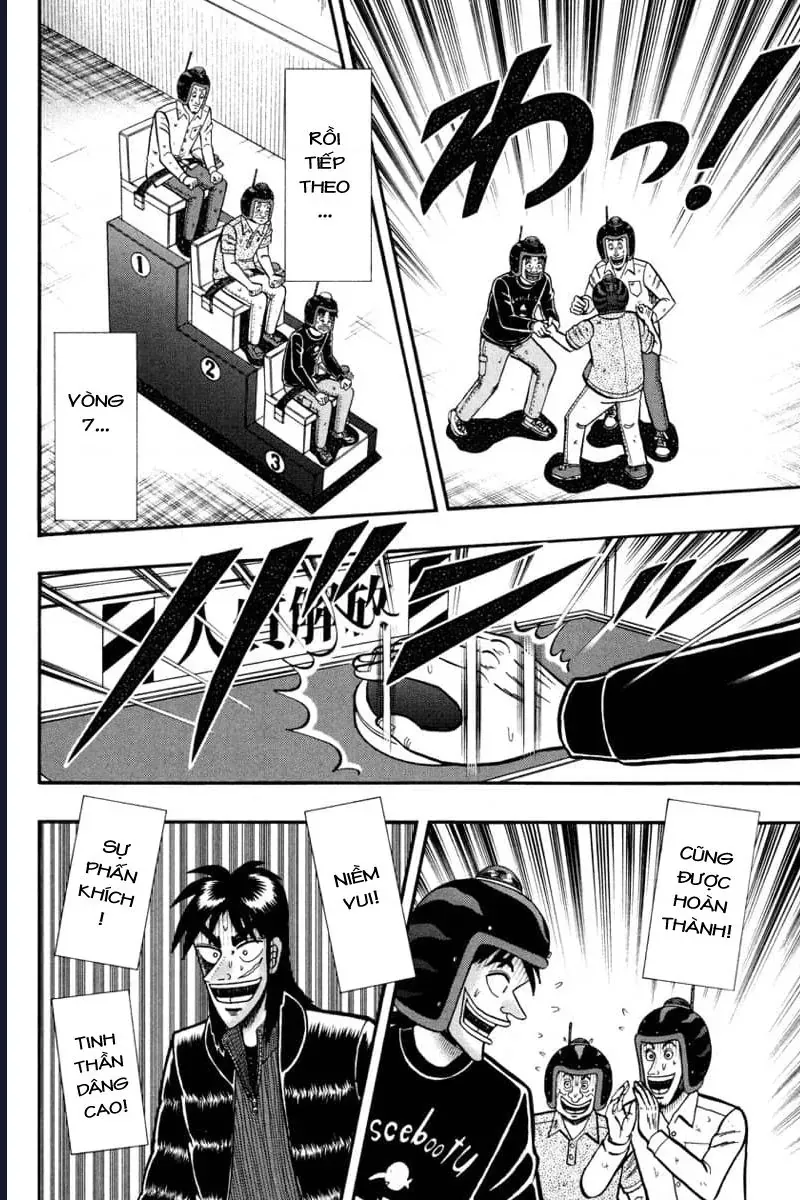 Tobaku Datenroku Kaiji: Kazuya-Hen Chapter 27 - 10