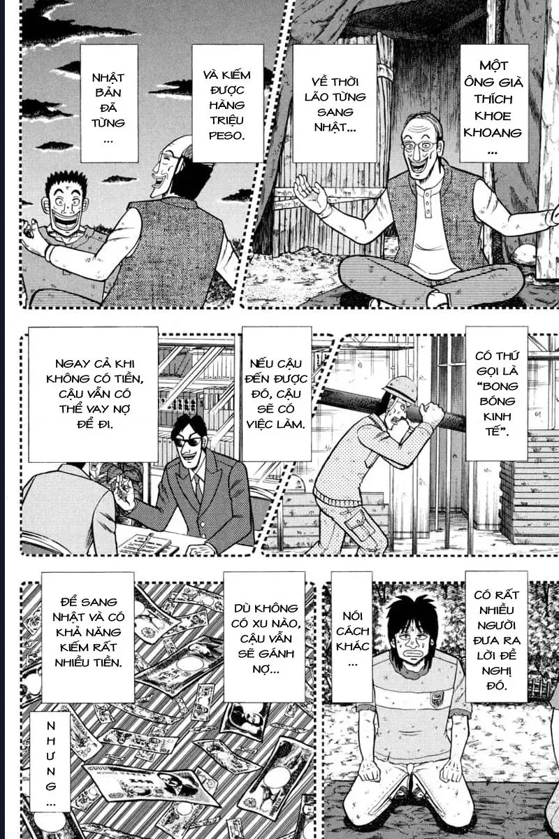 Tobaku Datenroku Kaiji: Kazuya-Hen Chapter 28 - 11