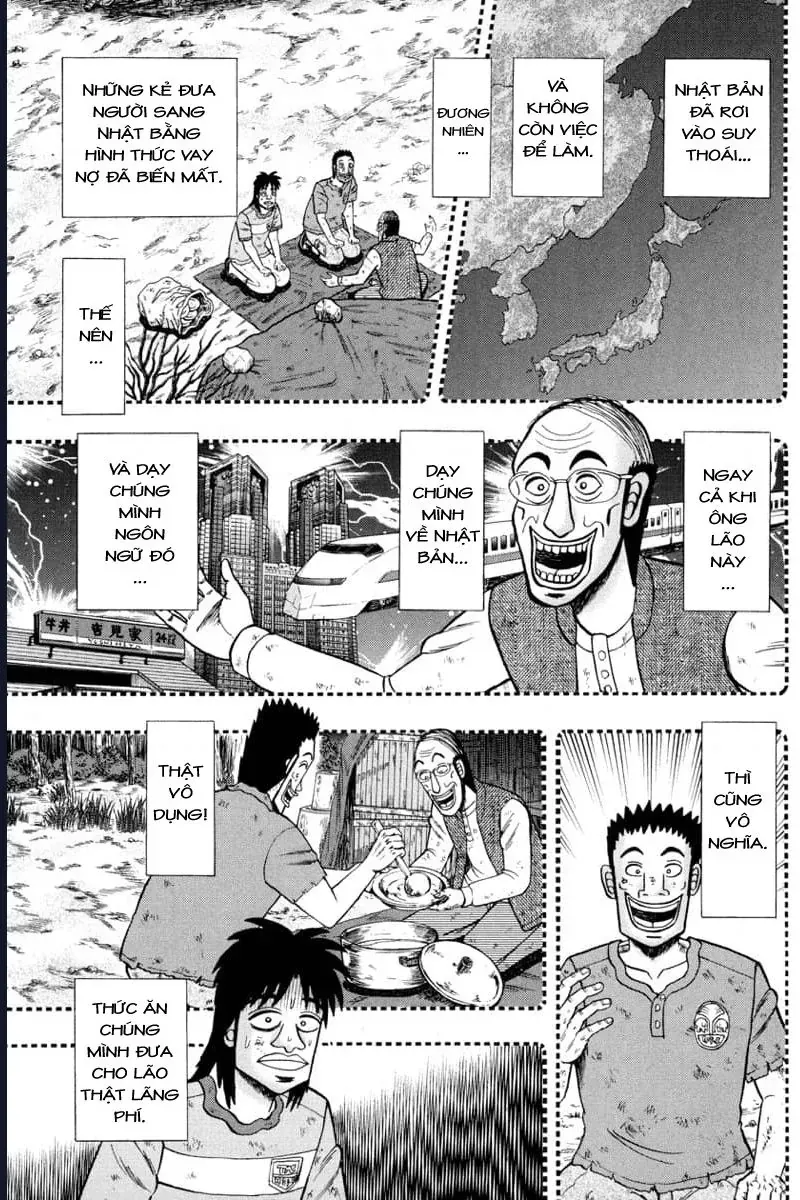 Tobaku Datenroku Kaiji: Kazuya-Hen Chapter 28 - 12