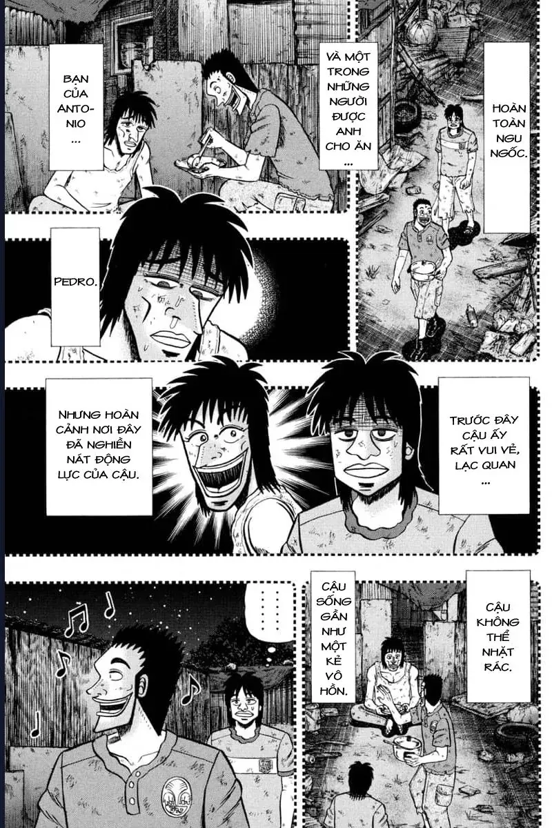 Tobaku Datenroku Kaiji: Kazuya-Hen Chapter 28 - 14