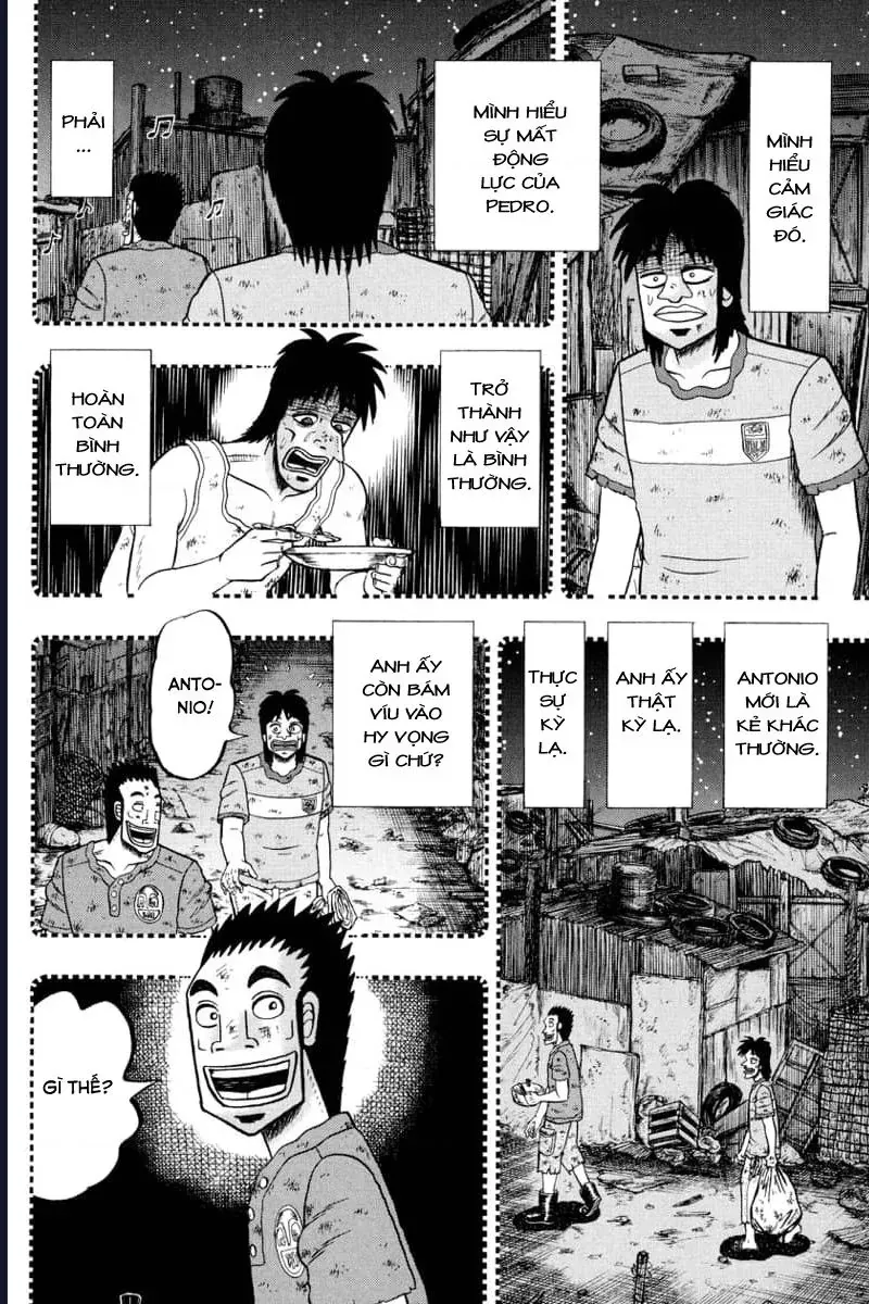 Tobaku Datenroku Kaiji: Kazuya-Hen Chapter 28 - 15