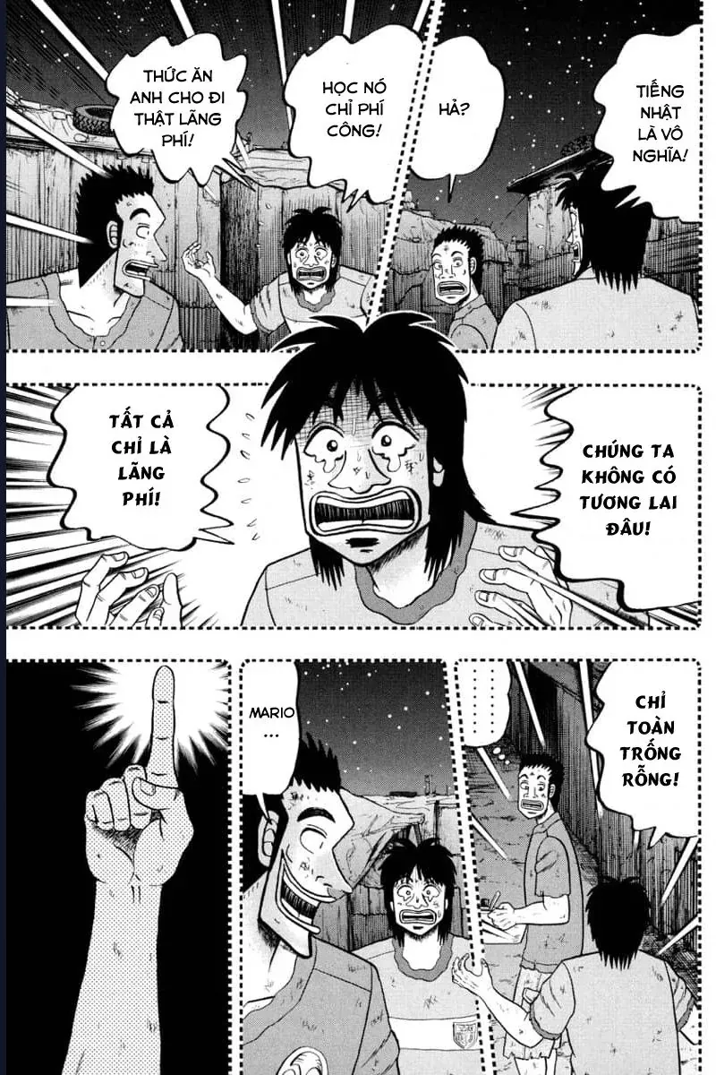 Tobaku Datenroku Kaiji: Kazuya-Hen Chapter 28 - 16