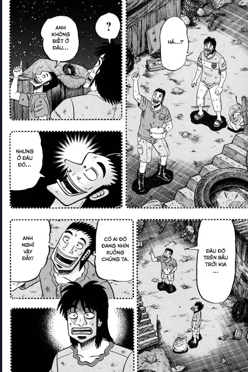 Tobaku Datenroku Kaiji: Kazuya-Hen Chapter 28 - 17