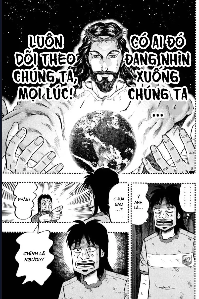 Tobaku Datenroku Kaiji: Kazuya-Hen Chapter 28 - 18