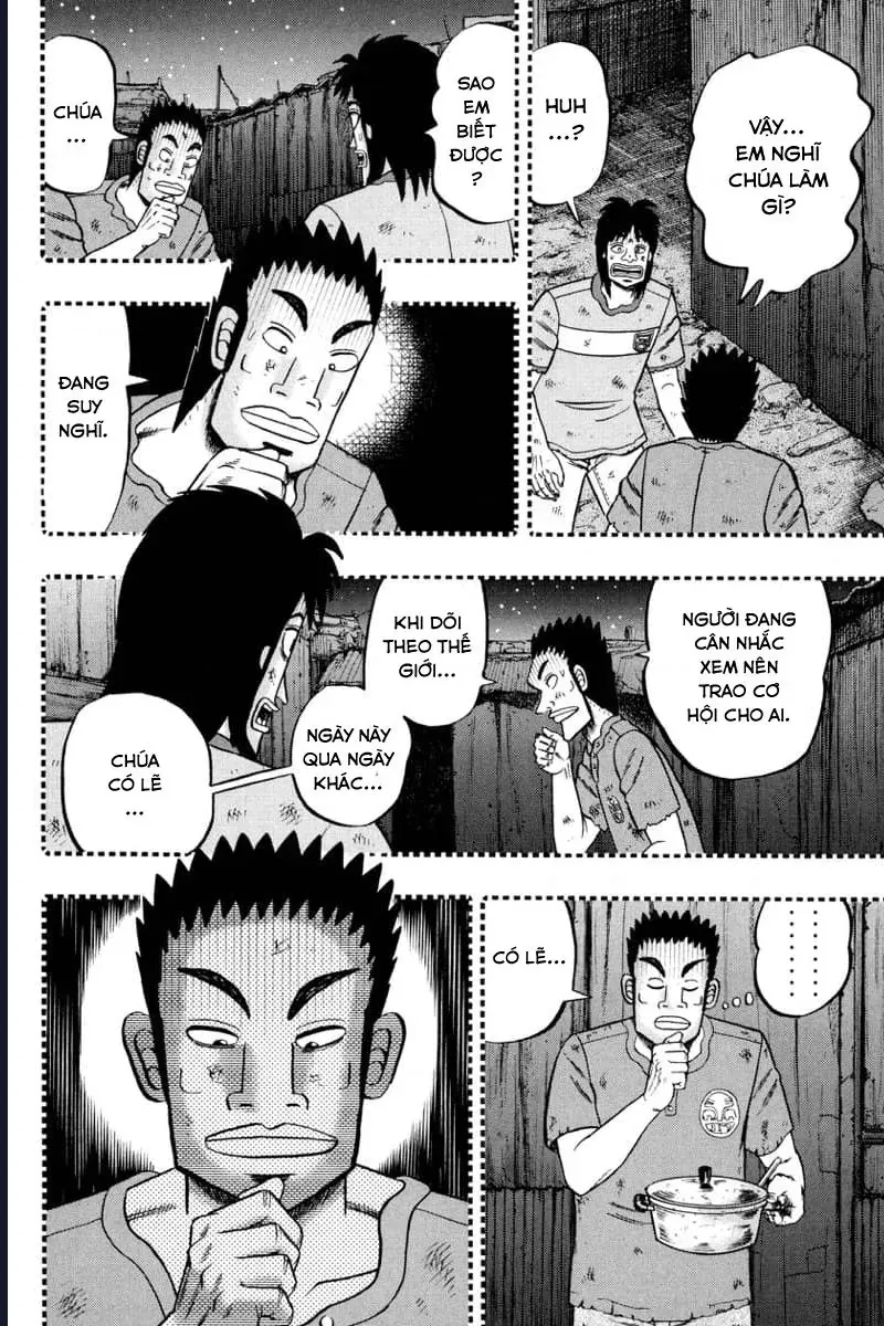 Tobaku Datenroku Kaiji: Kazuya-Hen Chapter 28 - 19