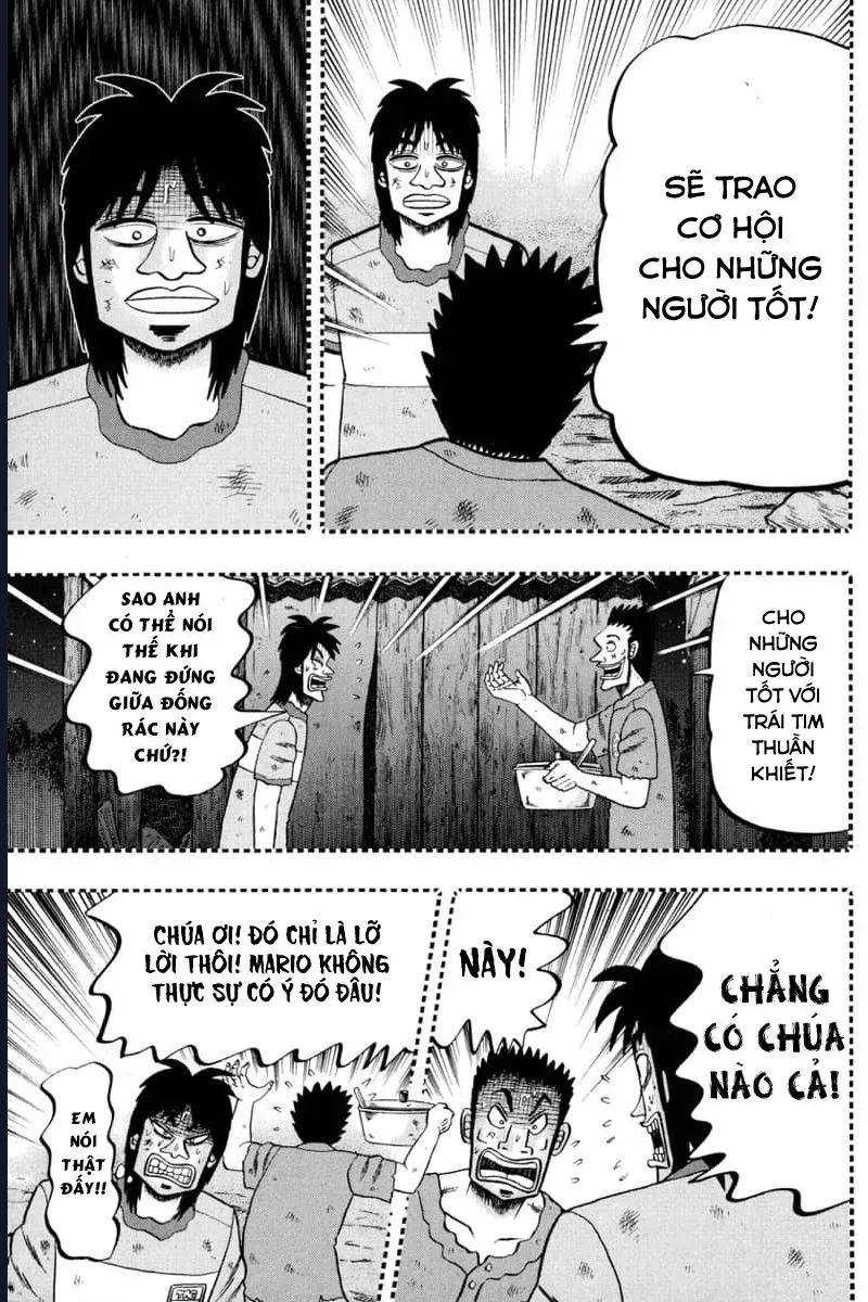 Tobaku Datenroku Kaiji: Kazuya-Hen Chapter 28 - 20