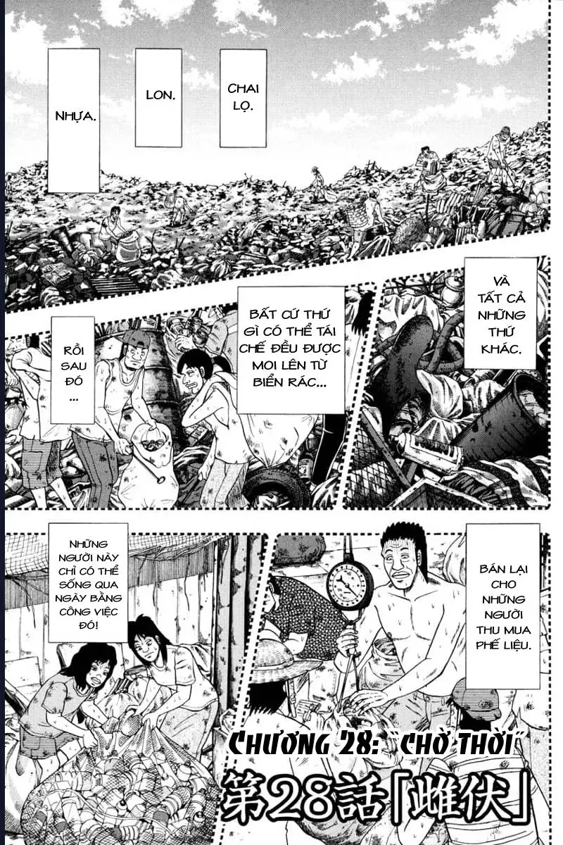 Tobaku Datenroku Kaiji: Kazuya-Hen Chapter 28 - 3