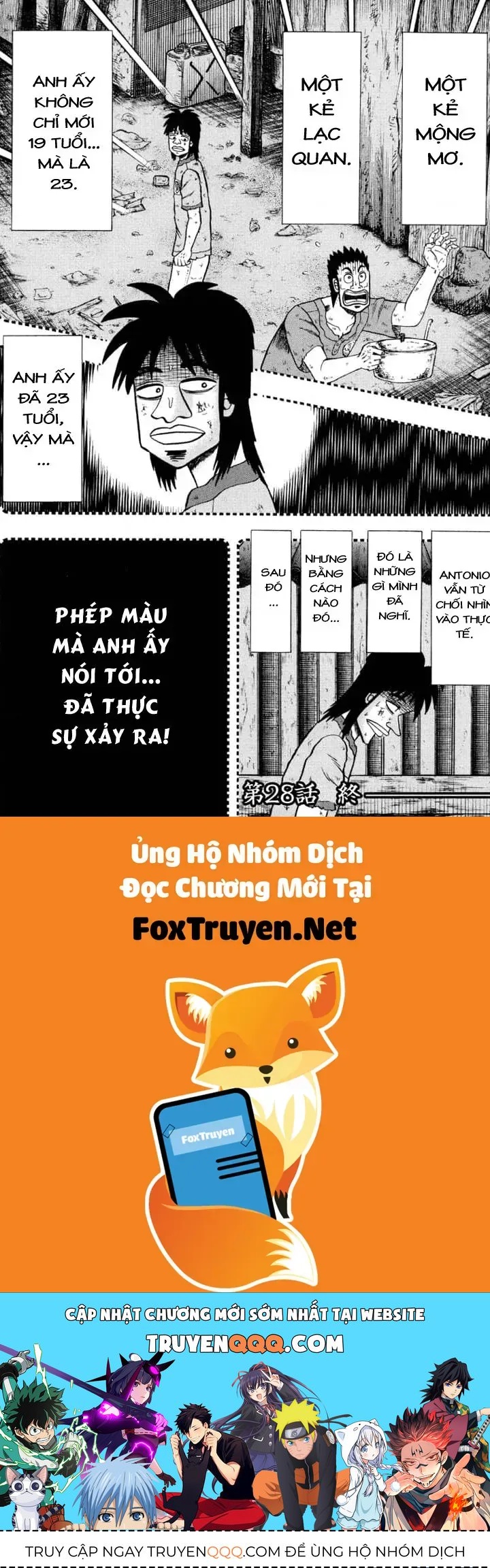 Tobaku Datenroku Kaiji: Kazuya-Hen Chapter 28 - 21