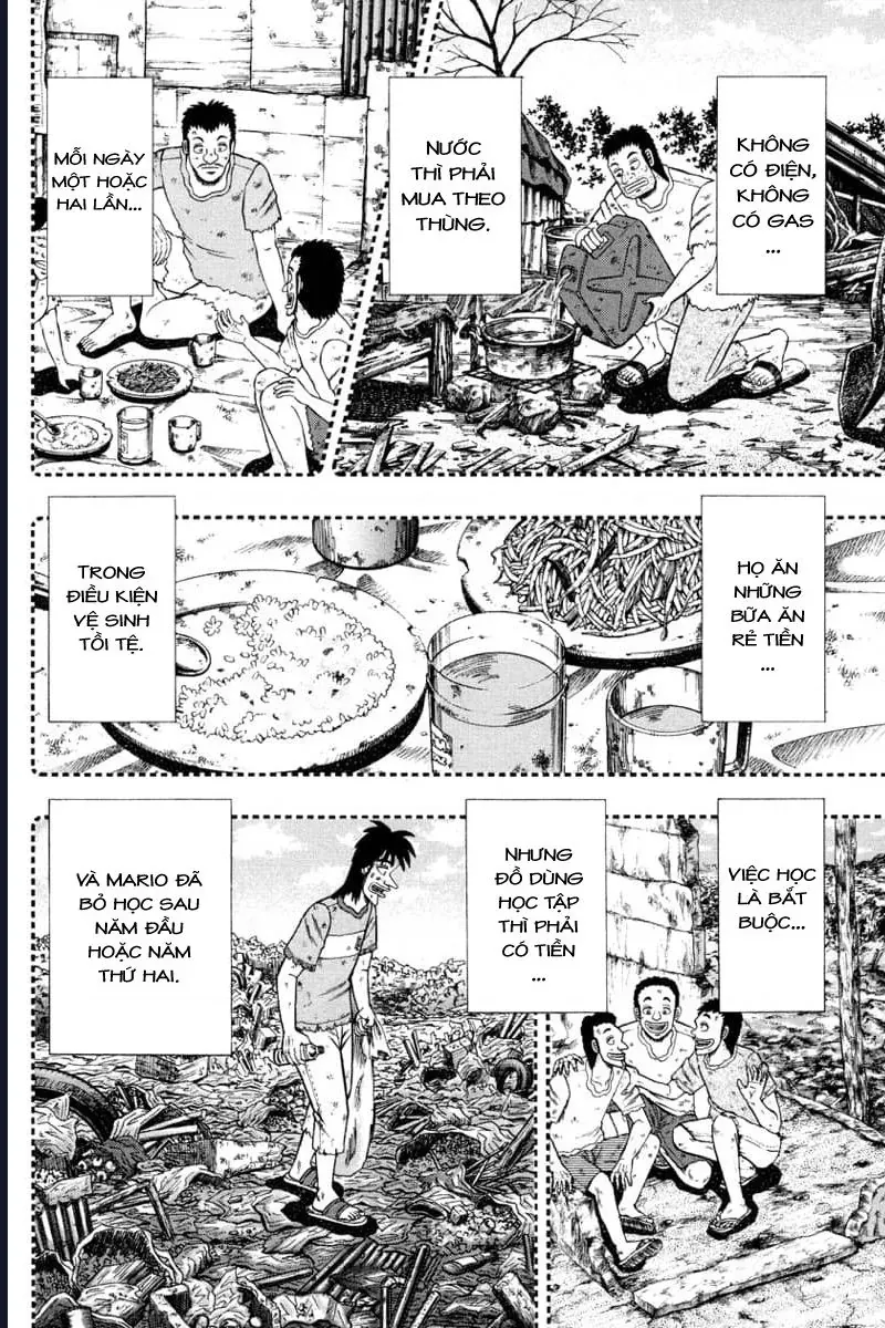 Tobaku Datenroku Kaiji: Kazuya-Hen Chapter 28 - 6