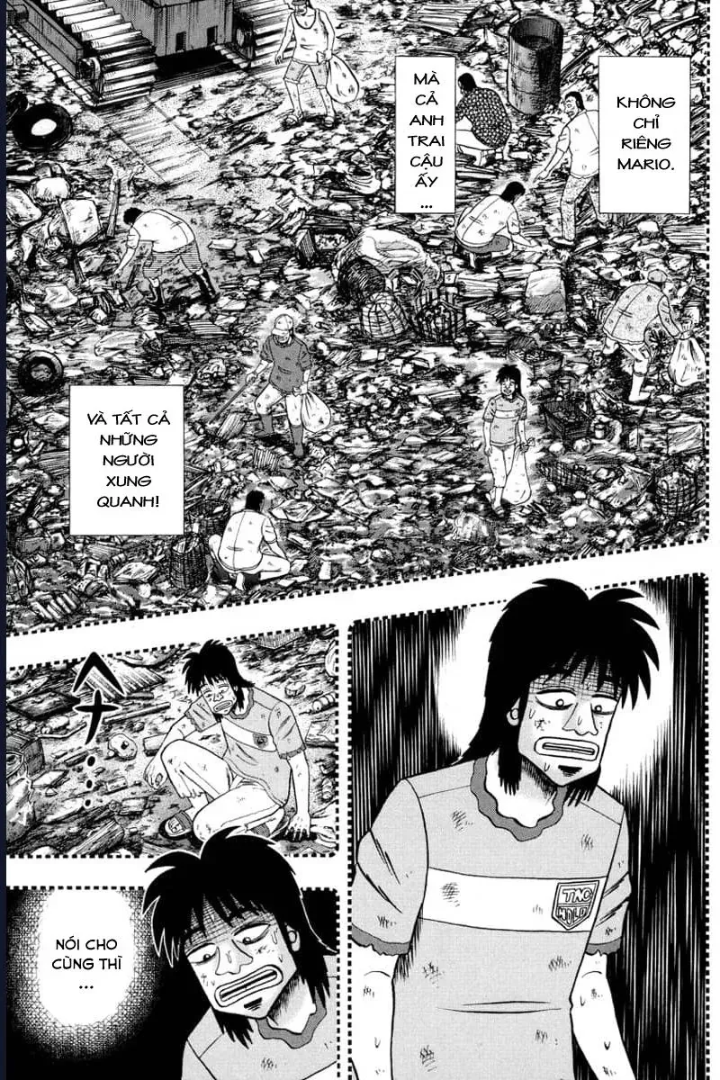 Tobaku Datenroku Kaiji: Kazuya-Hen Chapter 28 - 7