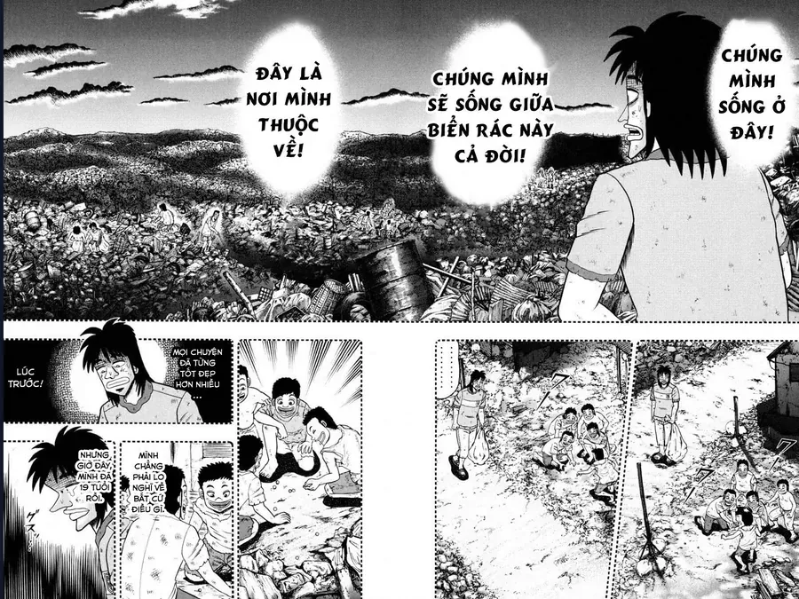 Tobaku Datenroku Kaiji: Kazuya-Hen Chapter 28 - 8