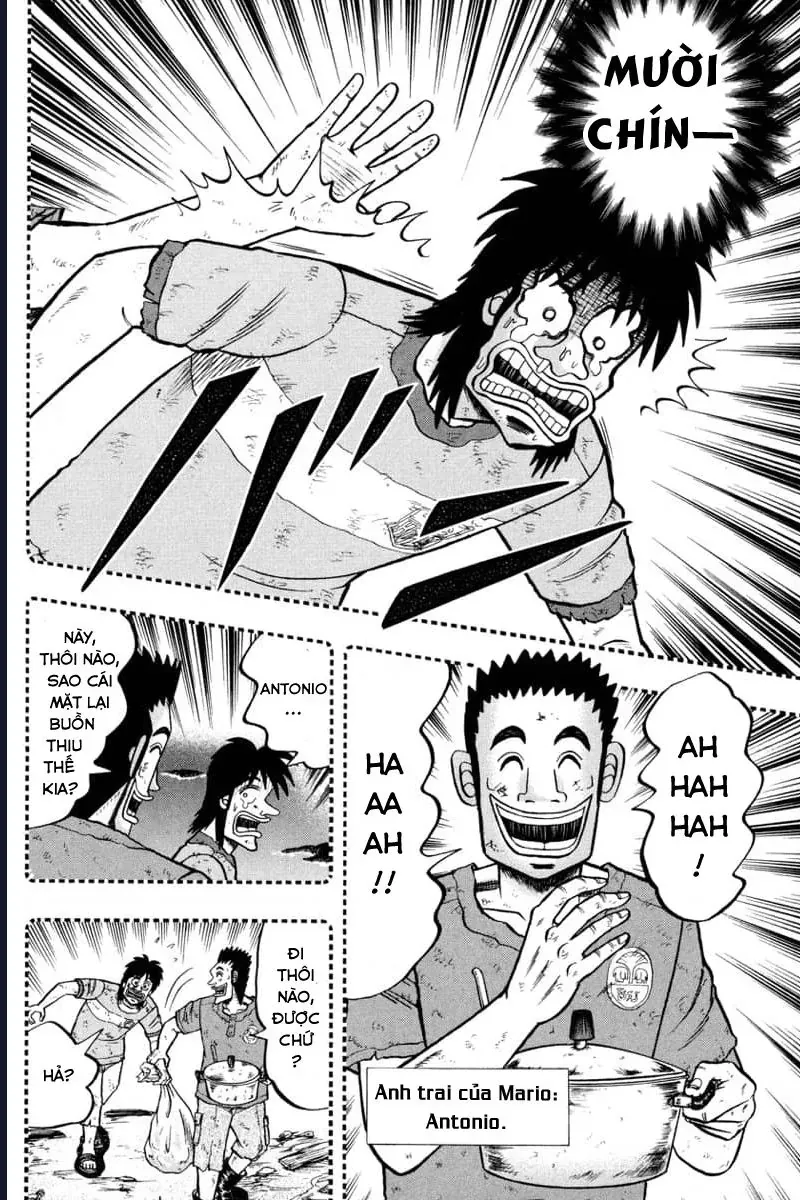 Tobaku Datenroku Kaiji: Kazuya-Hen Chapter 28 - 9