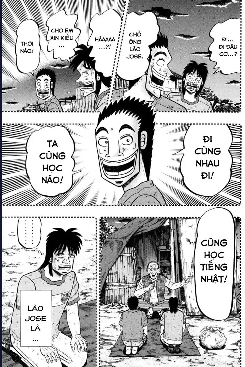 Tobaku Datenroku Kaiji: Kazuya-Hen Chapter 28 - 10