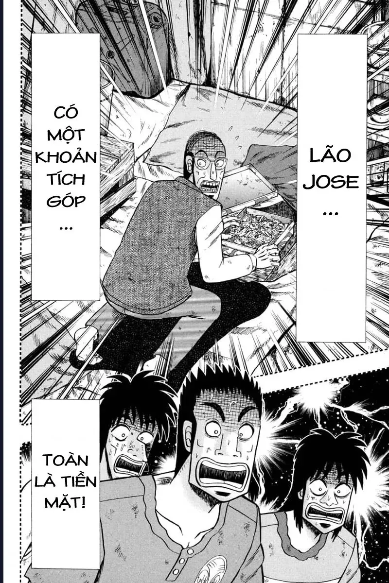 Tobaku Datenroku Kaiji: Kazuya-Hen Chapter 29 - 2