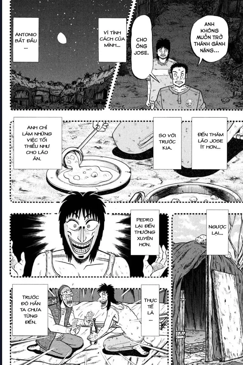 Tobaku Datenroku Kaiji: Kazuya-Hen Chapter 29 - 11