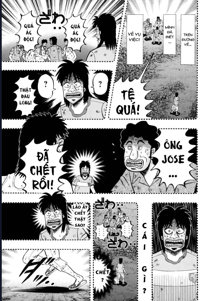 Tobaku Datenroku Kaiji: Kazuya-Hen Chapter 29 - 14