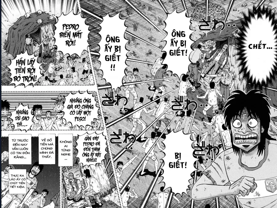 Tobaku Datenroku Kaiji: Kazuya-Hen Chapter 29 - 15