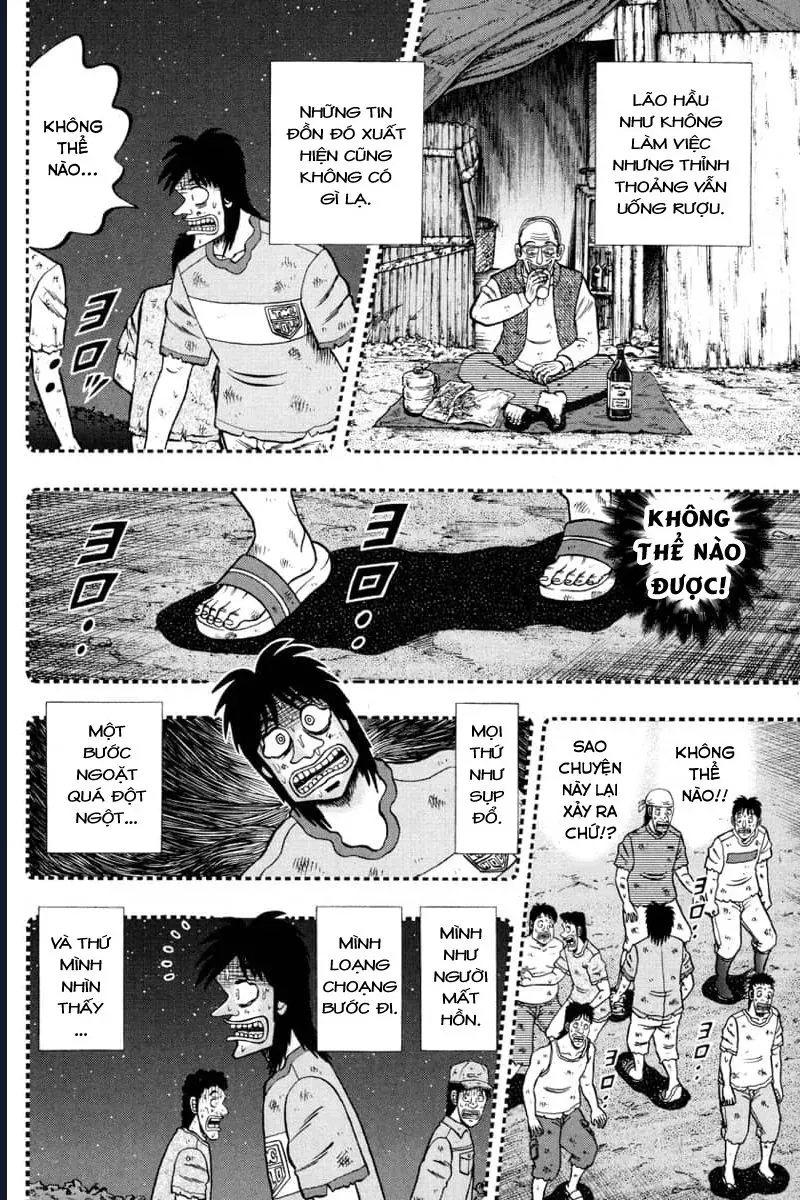 Tobaku Datenroku Kaiji: Kazuya-Hen Chapter 29 - 16