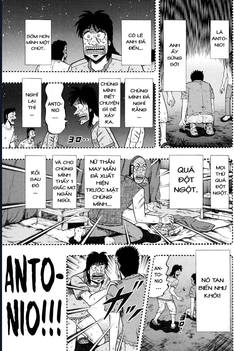 Tobaku Datenroku Kaiji: Kazuya-Hen Chapter 29 - 17