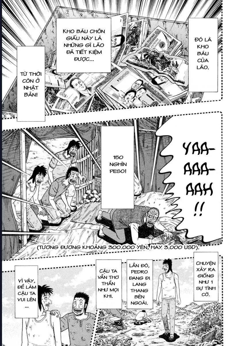Tobaku Datenroku Kaiji: Kazuya-Hen Chapter 29 - 3