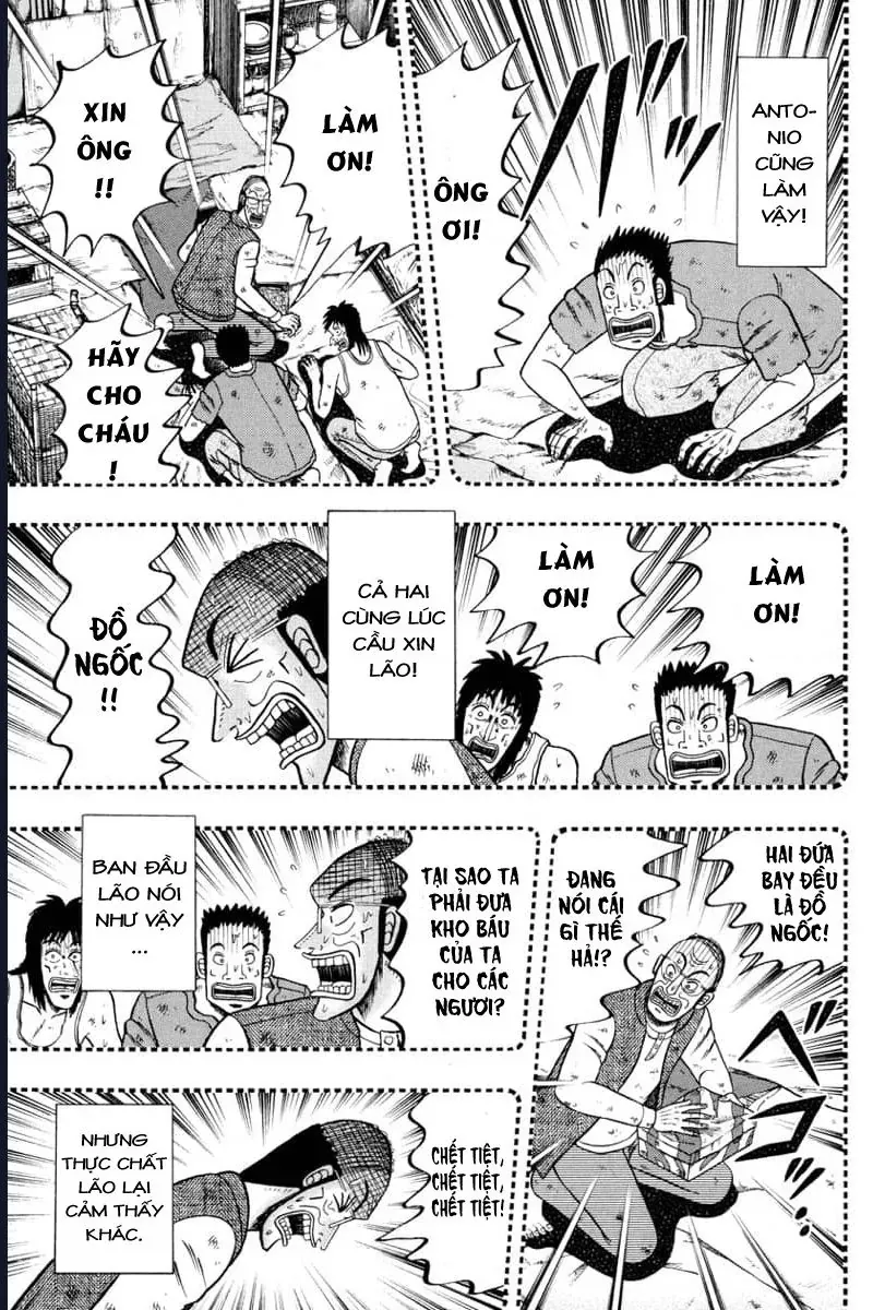 Tobaku Datenroku Kaiji: Kazuya-Hen Chapter 29 - 7