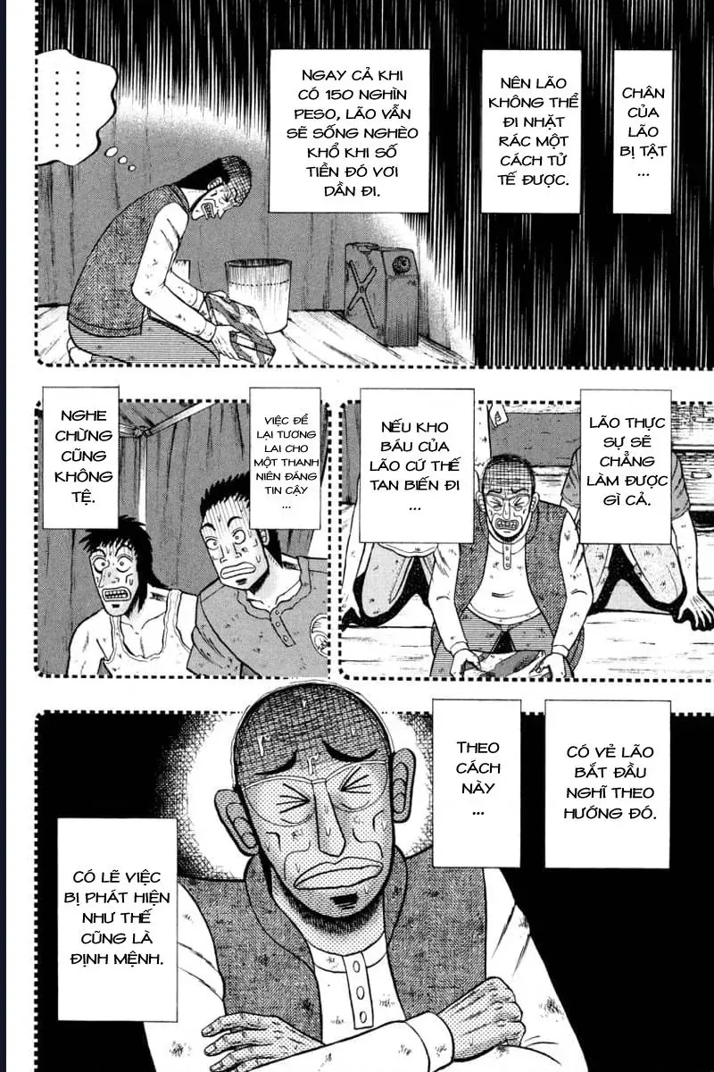 Tobaku Datenroku Kaiji: Kazuya-Hen Chapter 29 - 8