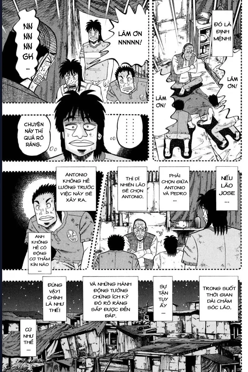 Tobaku Datenroku Kaiji: Kazuya-Hen Chapter 29 - 9