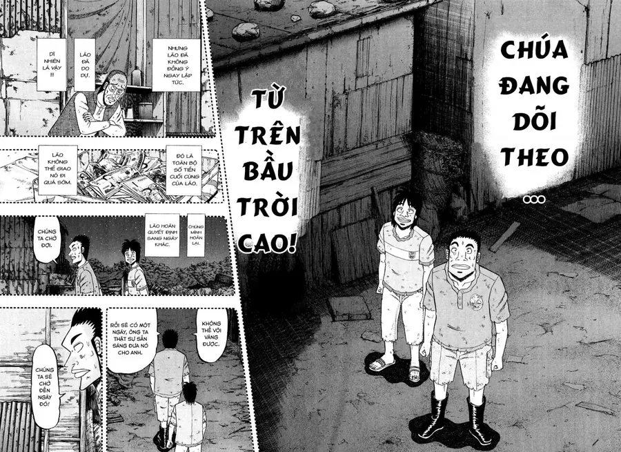 Tobaku Datenroku Kaiji: Kazuya-Hen Chapter 29 - 10