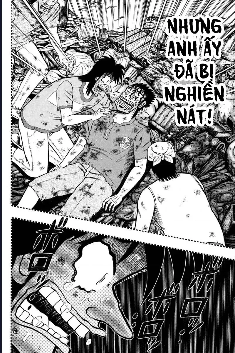 Tobaku Datenroku Kaiji: Kazuya-Hen Chapter 30 - 12