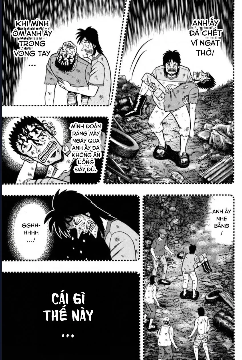 Tobaku Datenroku Kaiji: Kazuya-Hen Chapter 30 - 13