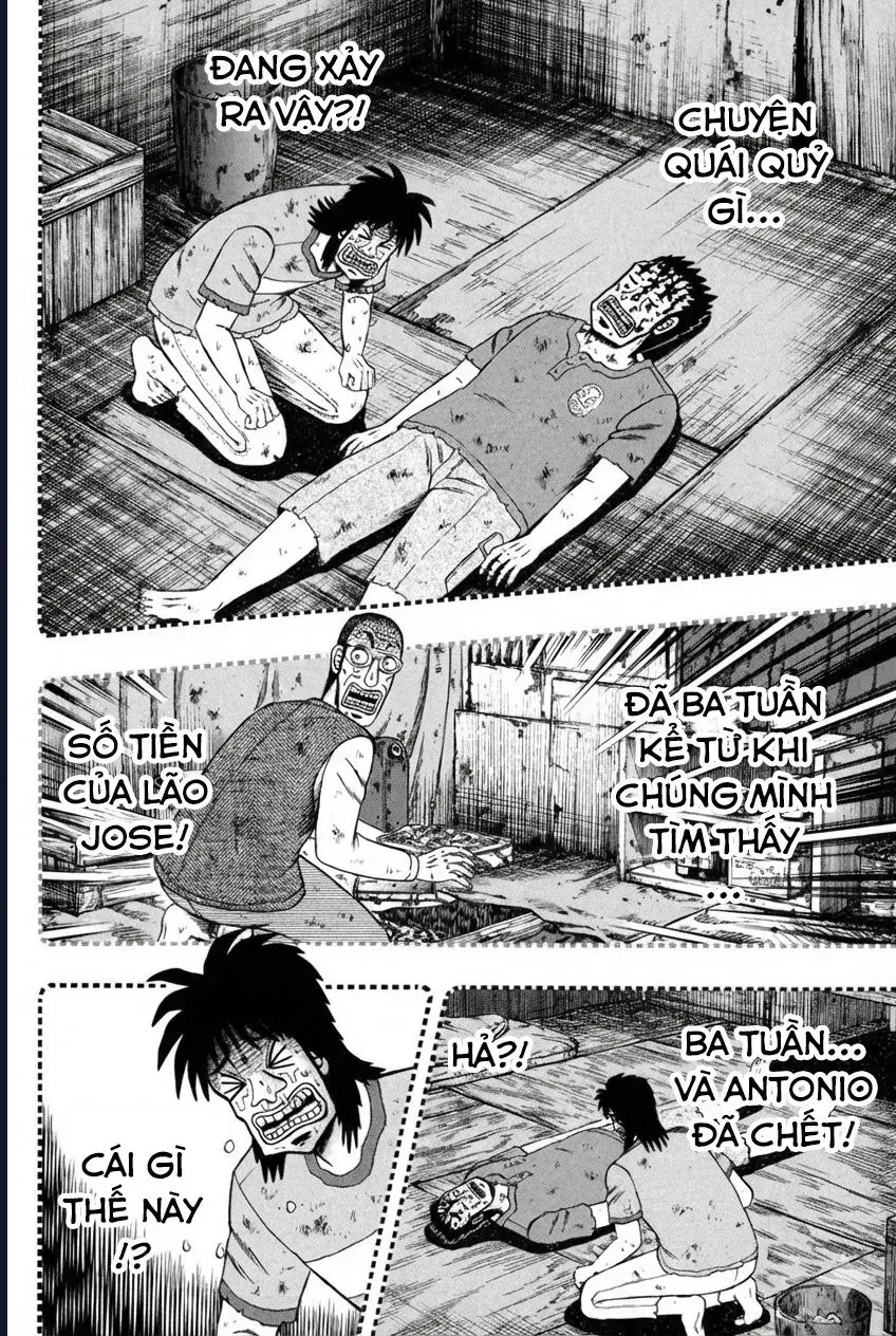 Tobaku Datenroku Kaiji: Kazuya-Hen Chapter 30 - 14