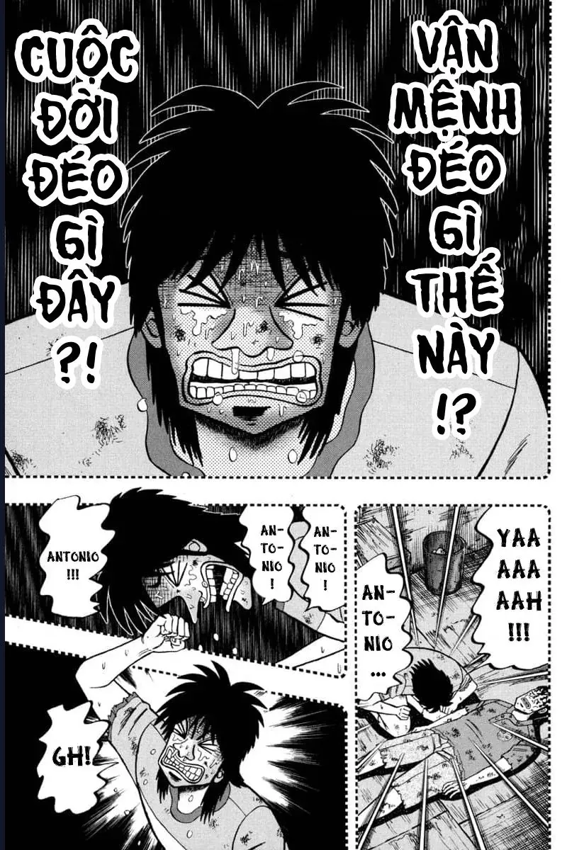 Tobaku Datenroku Kaiji: Kazuya-Hen Chapter 30 - 15