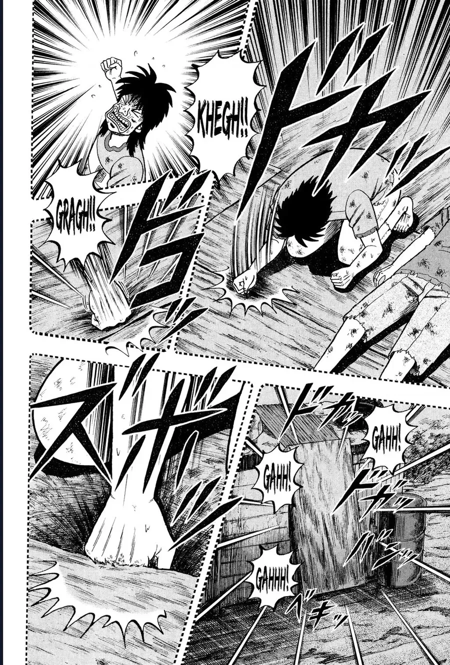 Tobaku Datenroku Kaiji: Kazuya-Hen Chapter 30 - 16