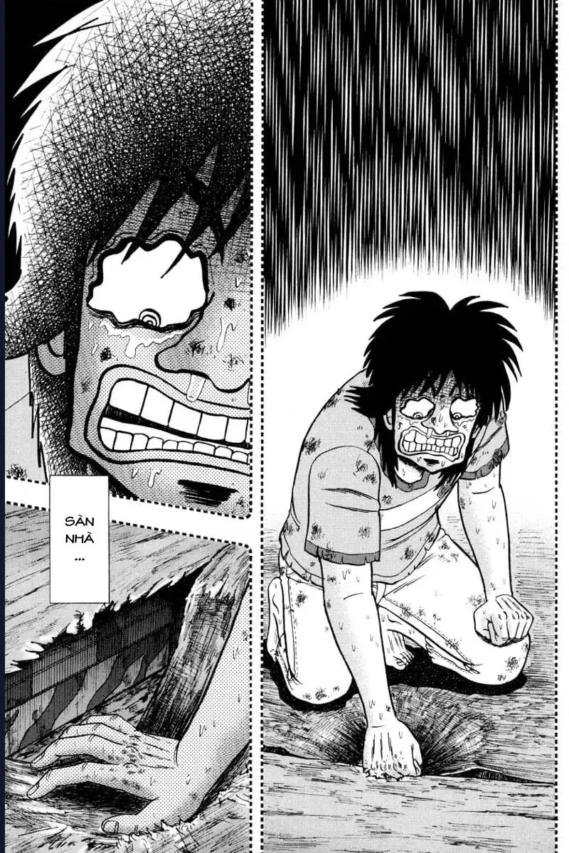 Tobaku Datenroku Kaiji: Kazuya-Hen Chapter 30 - 17