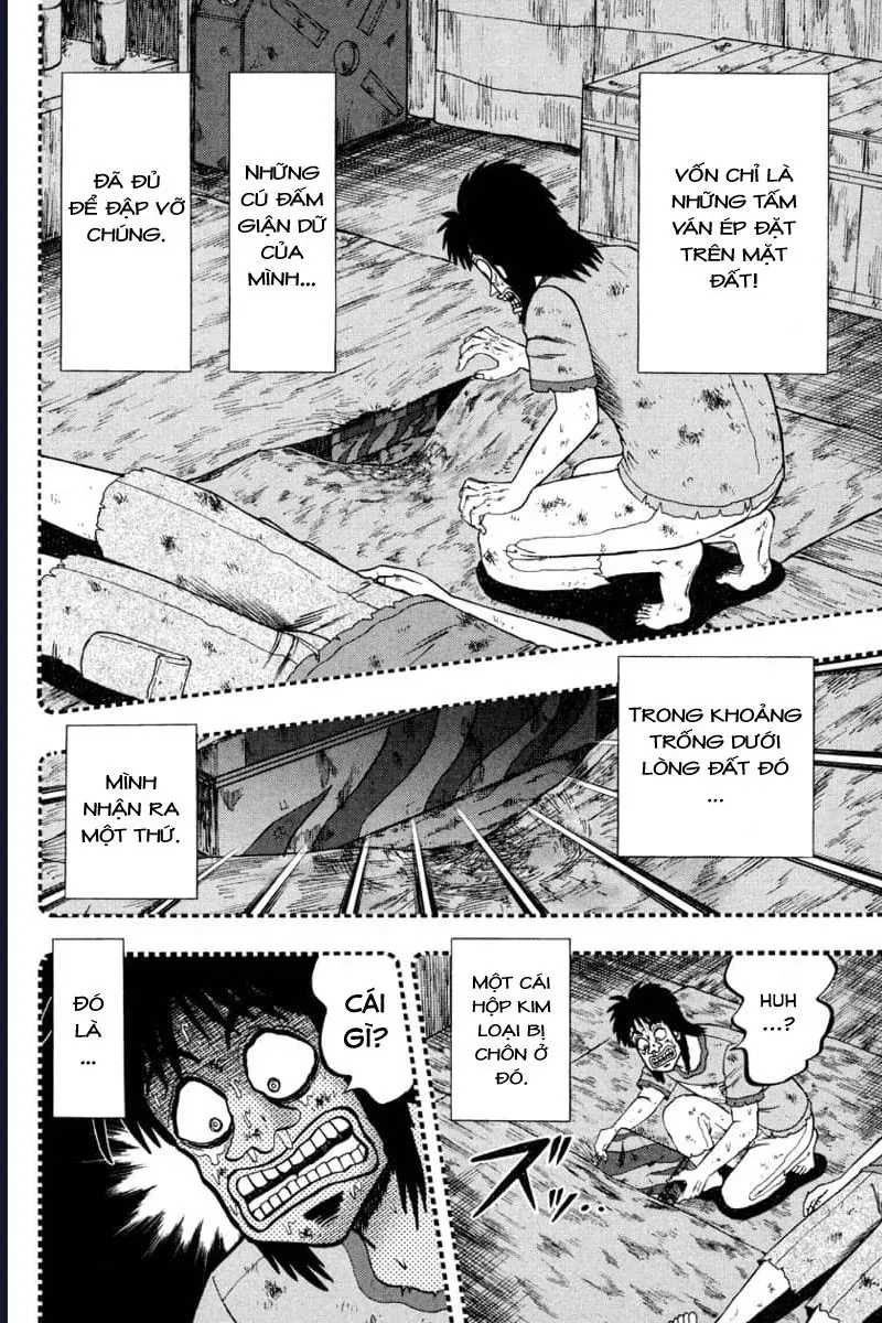 Tobaku Datenroku Kaiji: Kazuya-Hen Chapter 30 - 18