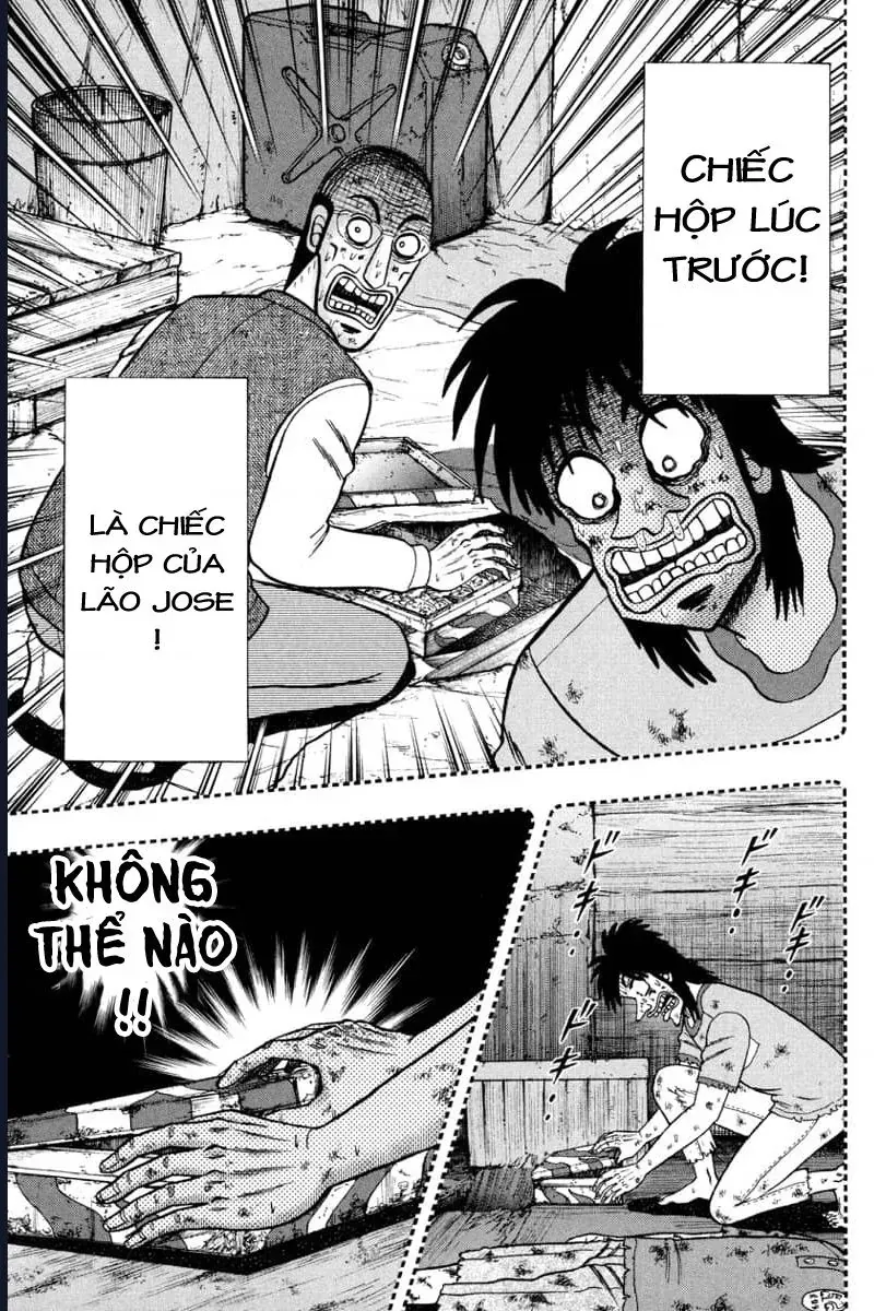 Tobaku Datenroku Kaiji: Kazuya-Hen Chapter 30 - 19