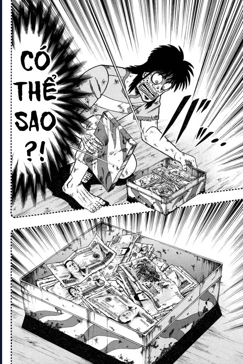 Tobaku Datenroku Kaiji: Kazuya-Hen Chapter 30 - 20