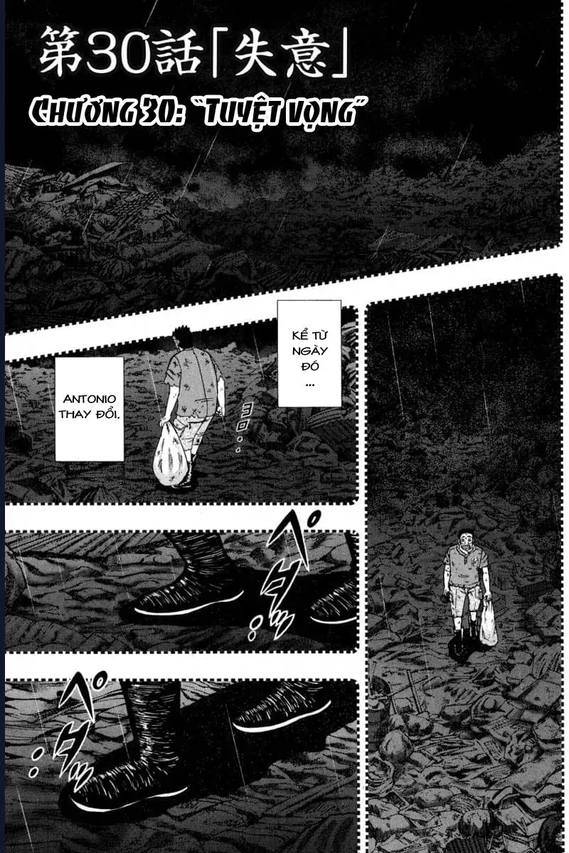 Tobaku Datenroku Kaiji: Kazuya-Hen Chapter 30 - 3