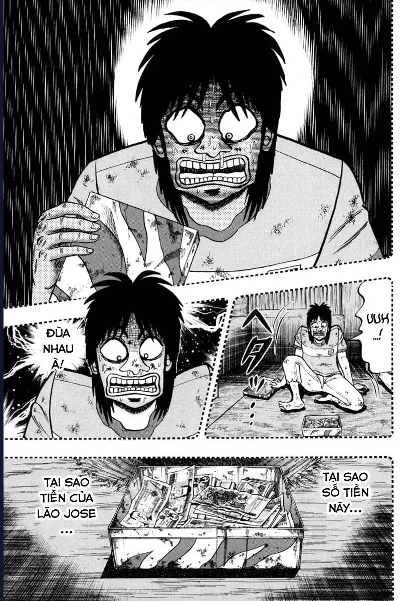 Tobaku Datenroku Kaiji: Kazuya-Hen Chapter 30 - 21