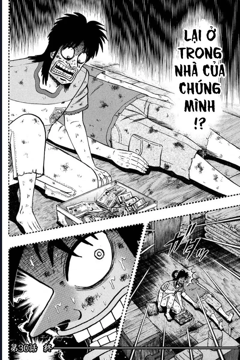 Tobaku Datenroku Kaiji: Kazuya-Hen Chapter 30 - 22