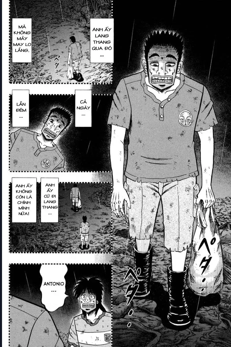 Tobaku Datenroku Kaiji: Kazuya-Hen Chapter 30 - 5