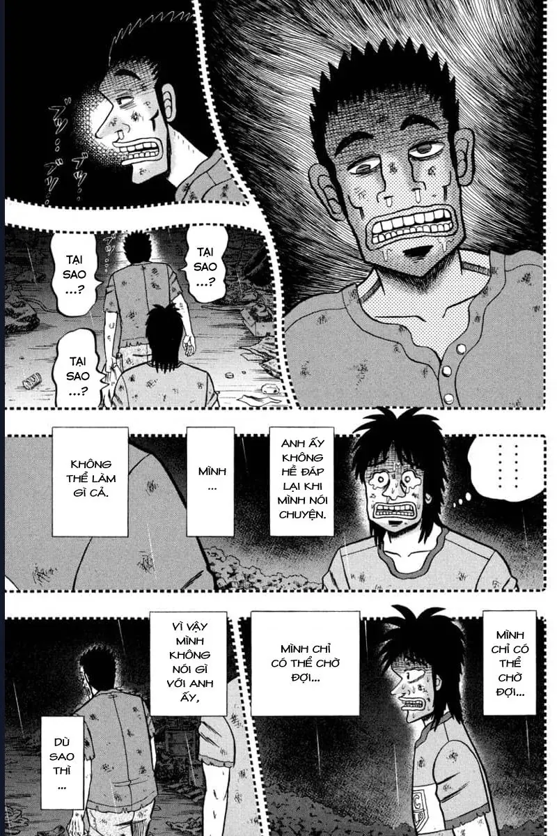 Tobaku Datenroku Kaiji: Kazuya-Hen Chapter 30 - 6