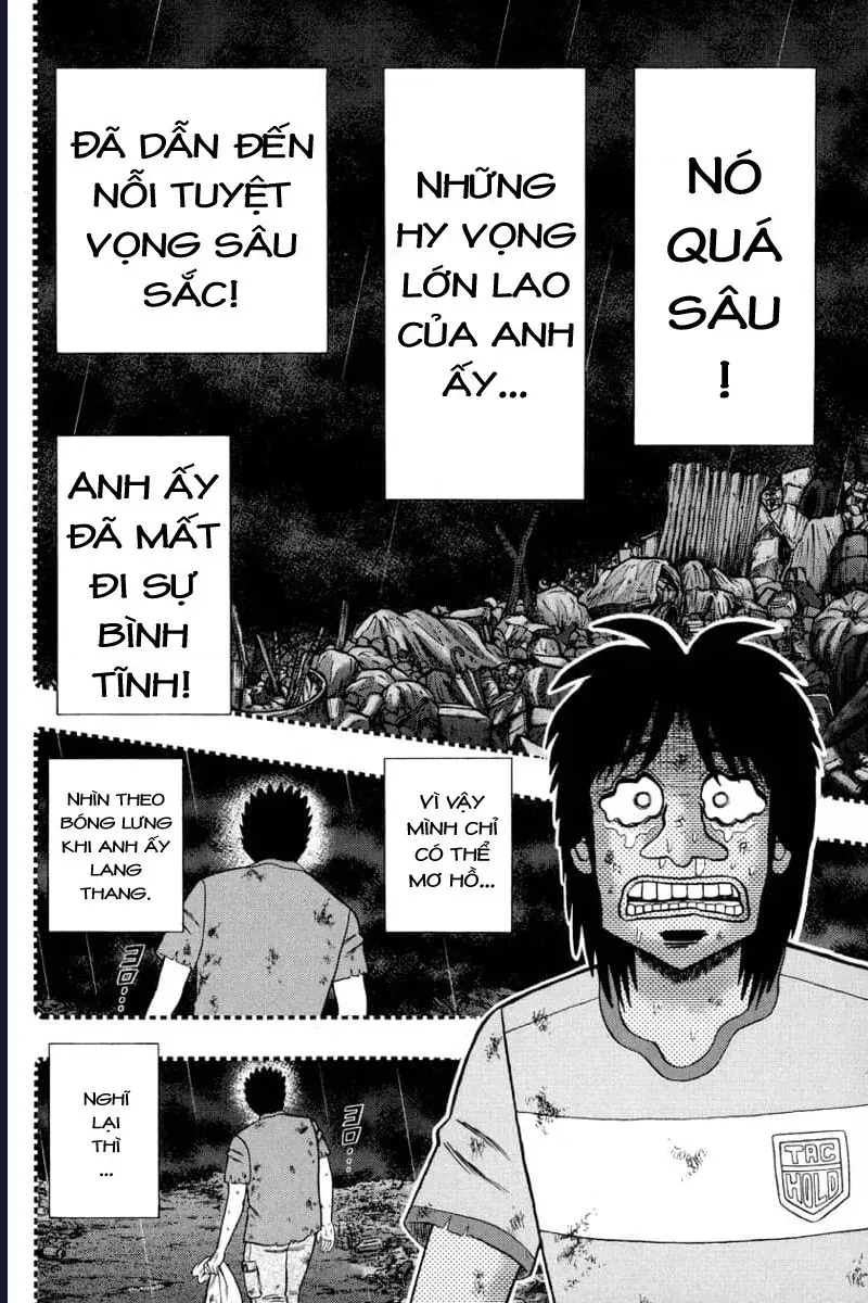 Tobaku Datenroku Kaiji: Kazuya-Hen Chapter 30 - 7