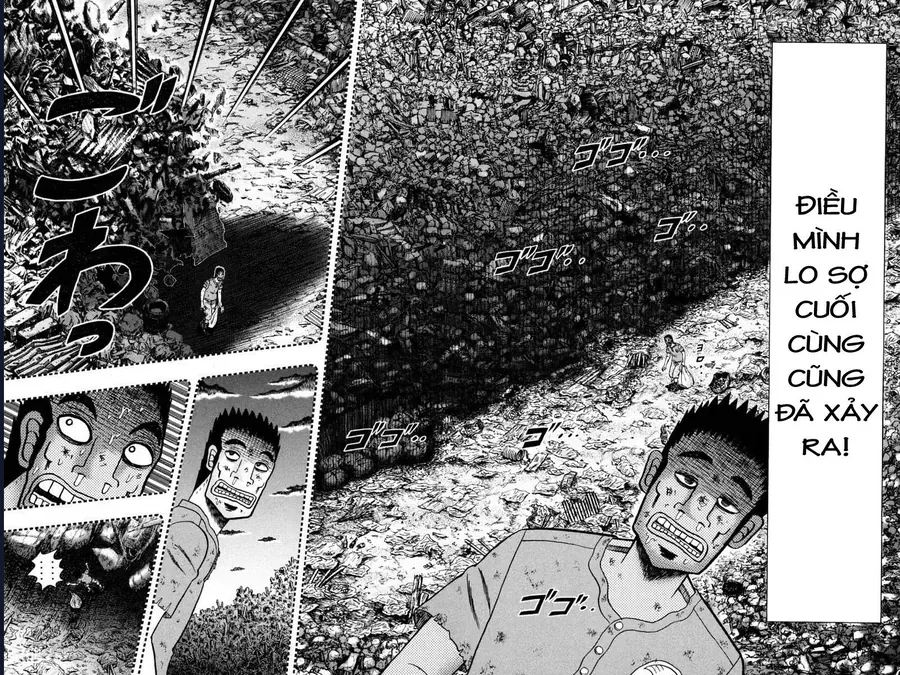 Tobaku Datenroku Kaiji: Kazuya-Hen Chapter 30 - 9