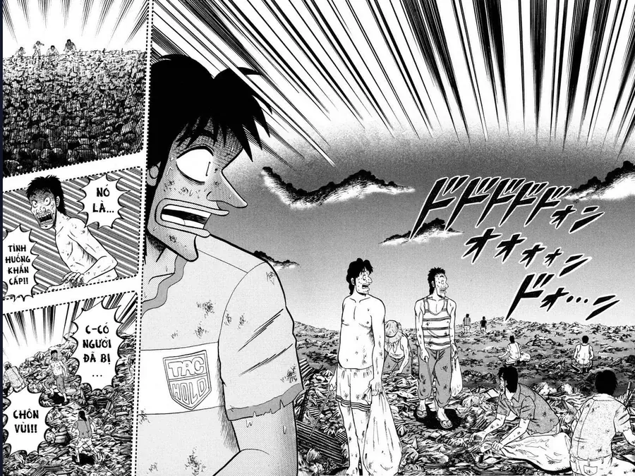 Tobaku Datenroku Kaiji: Kazuya-Hen Chapter 30 - 10