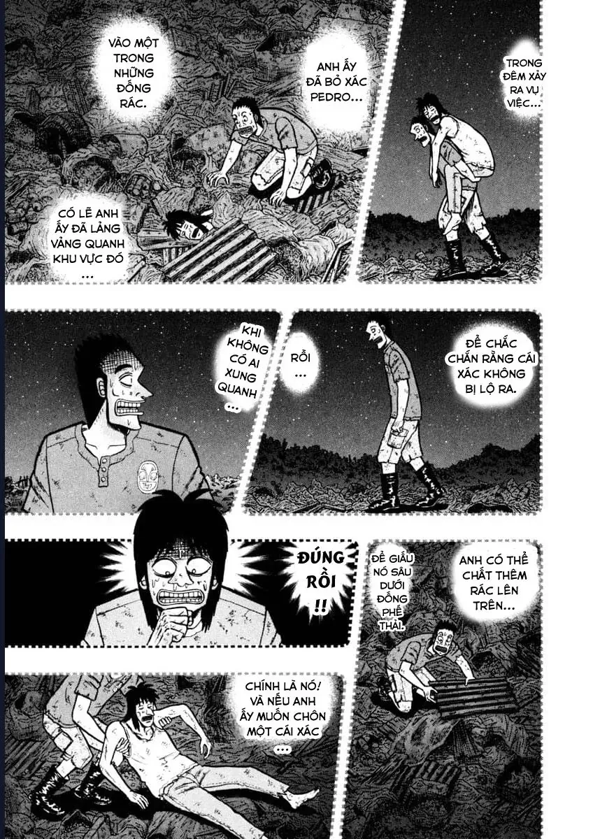 Tobaku Datenroku Kaiji: Kazuya-Hen Chapter 31 - 11