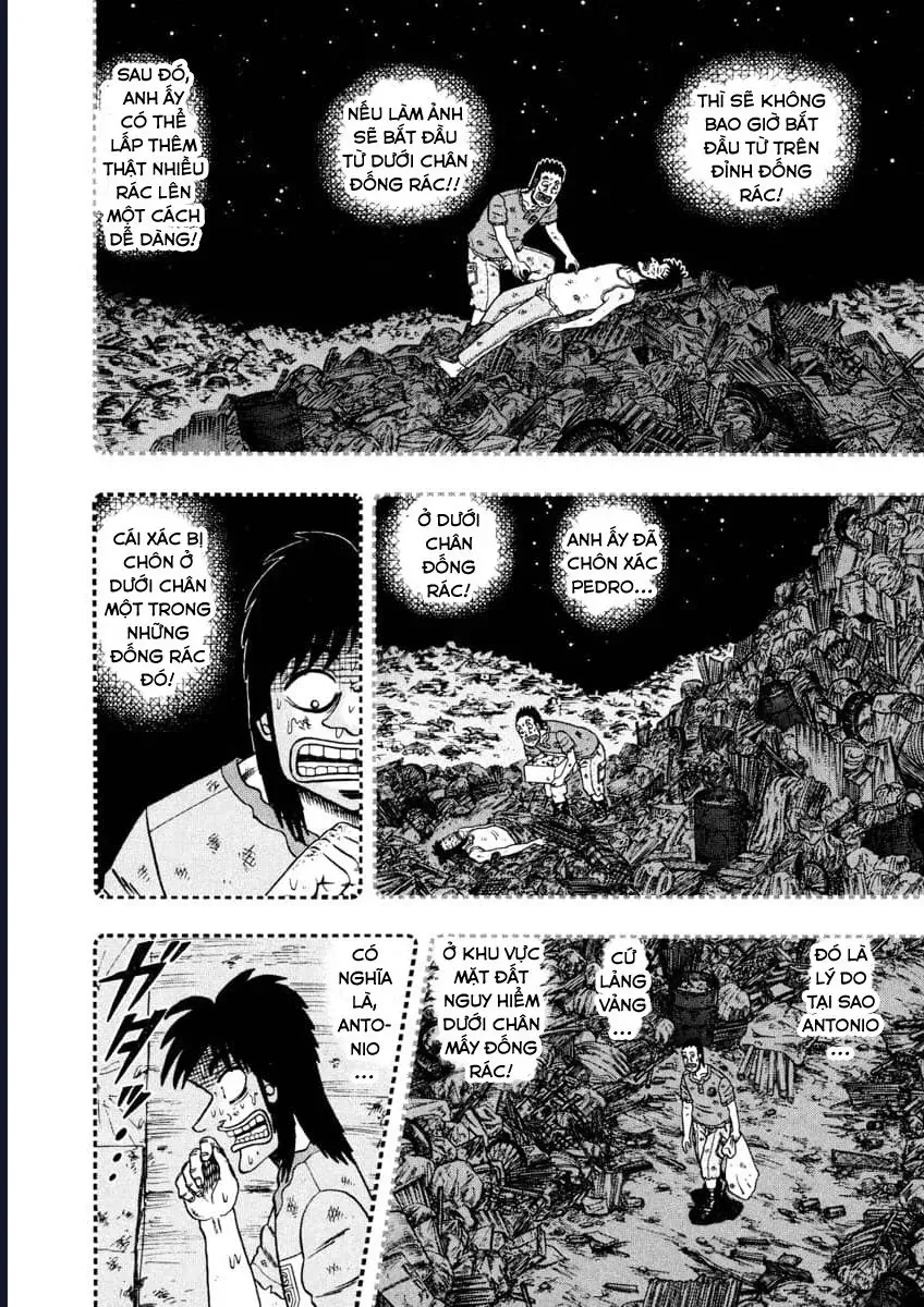 Tobaku Datenroku Kaiji: Kazuya-Hen Chapter 31 - 12