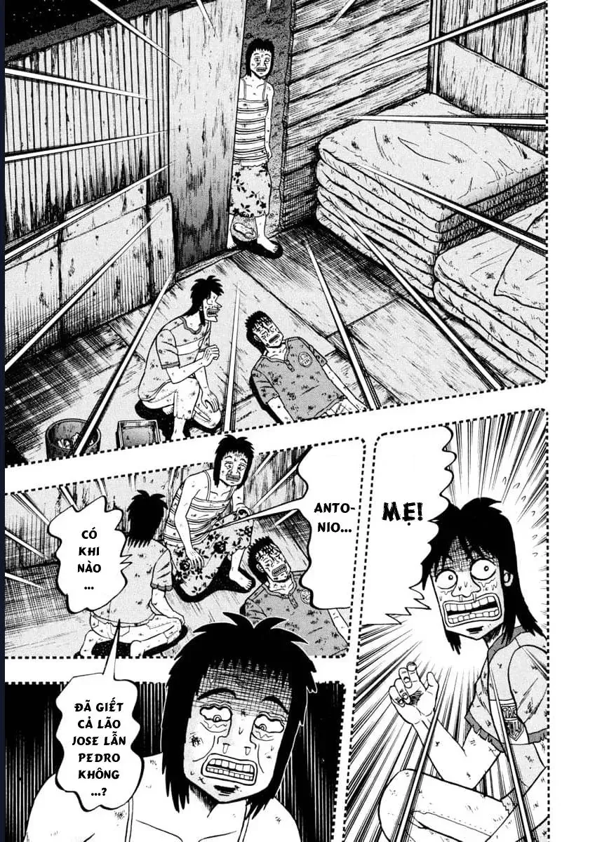 Tobaku Datenroku Kaiji: Kazuya-Hen Chapter 31 - 13