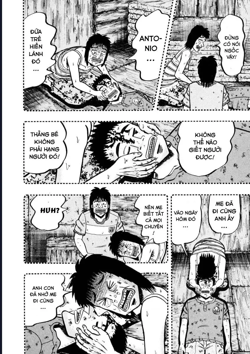 Tobaku Datenroku Kaiji: Kazuya-Hen Chapter 31 - 14